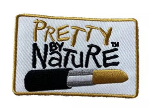 Pretty By  Nature Embroidery Patch