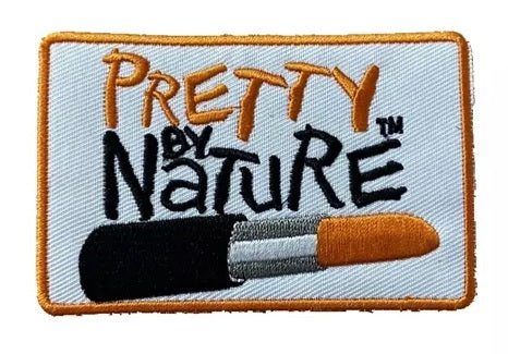 Pretty By  Nature Embroidery Patch