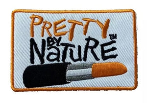 Pretty By  Nature Embroidery Patch