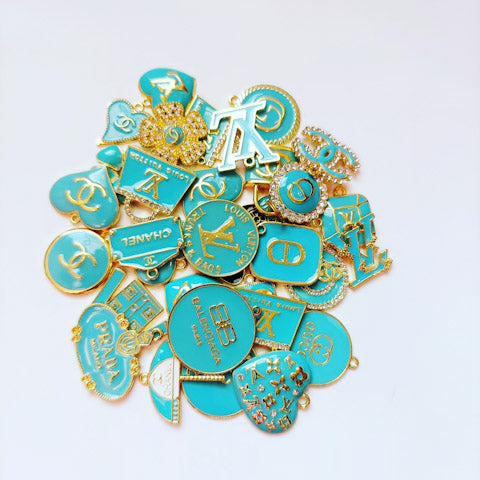 10pc Color Charm Sets