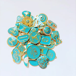 10pc Color Charm Sets