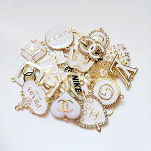 10pc Color Charm Sets