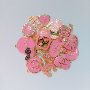 10pc Color Charm Sets