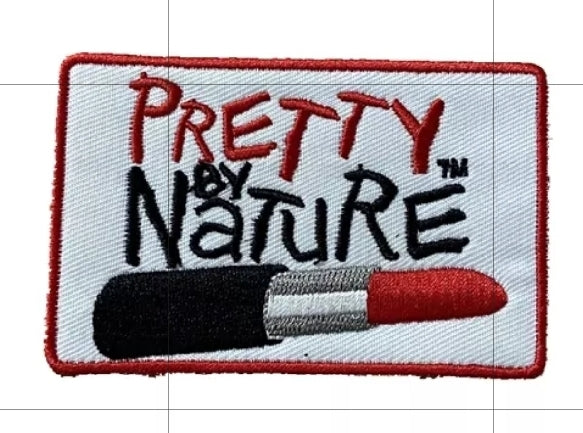 Pretty By  Nature Embroidery Patch