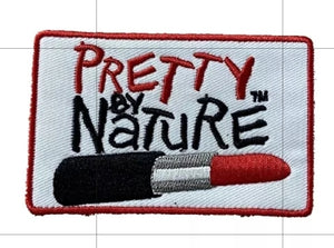 Pretty By  Nature Embroidery Patch