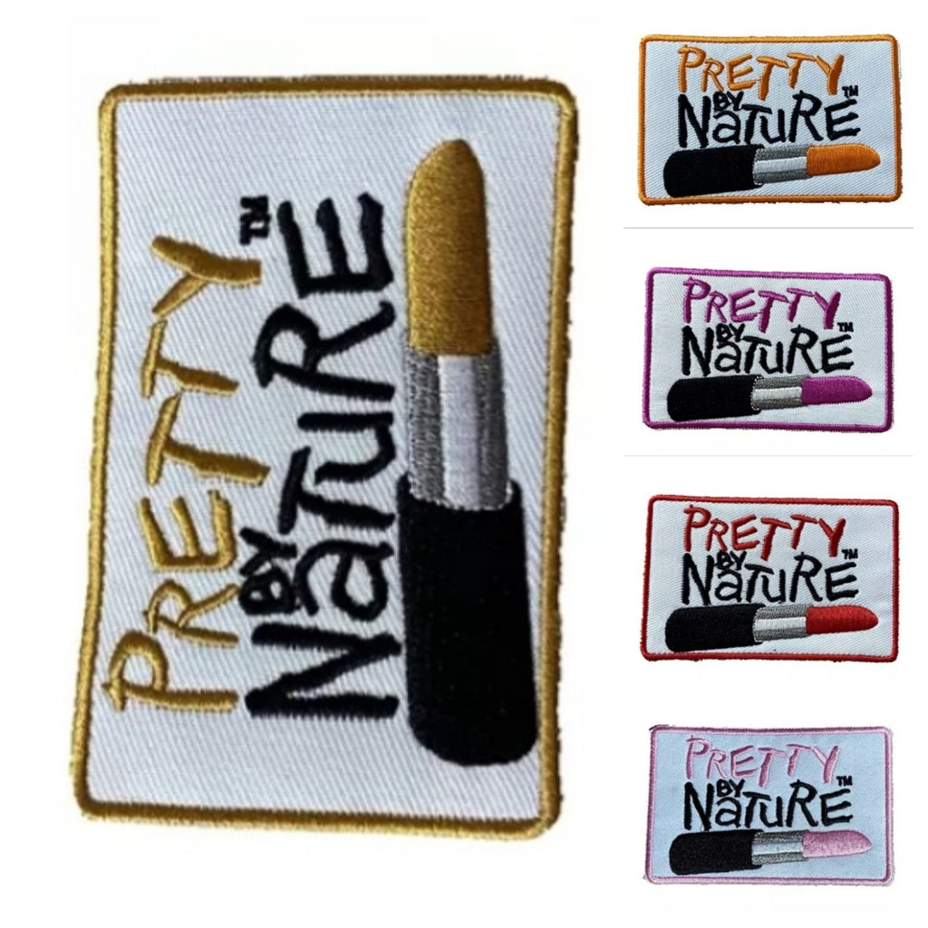 Pretty By  Nature Embroidery Patch